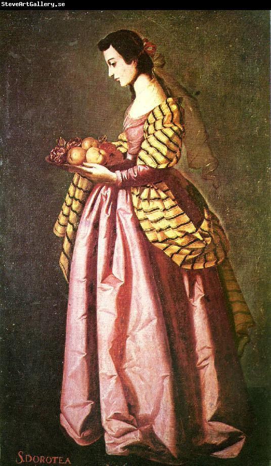 Francisco de Zurbaran st, dorotea.